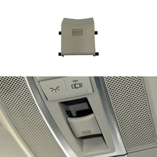 Mercedes-Benz W166/W292 Dome Light Button Sunroof Switch (Beige) - 1