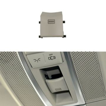 Mercedes-Benz W166/W292 Dome Light Button Sunroof Switch (Grey) - 1