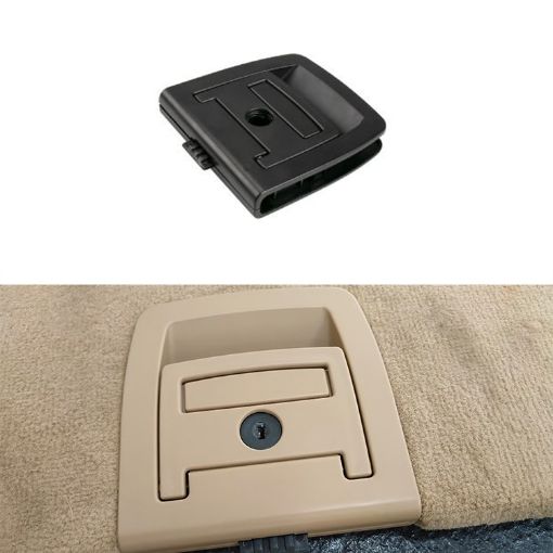 BMW X5/X6 2006-2013 Rear Trunk Mat Handle (Black) - 1