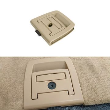 BMW X5/X6 2006-2013 Rear Trunk Mat Handle - Beige - 1
