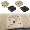 BMW X5/X6 2006-2013 Rear Trunk Mat Handle - Beige - 2