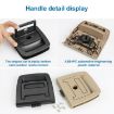 BMW X5/X6 2006-2013 Rear Trunk Mat Handle - Beige - 3