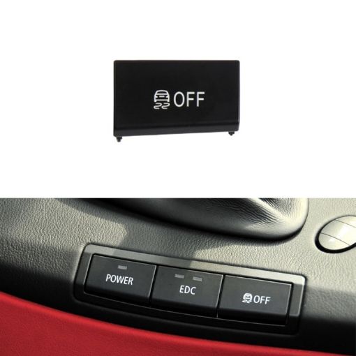 BMW 3 Series M3 2005-2012 Center Console Switch Button - Left Driving - 1