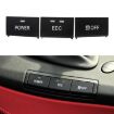 BMW 3 Series M3 2005-2012 Center Console Switch Button - Left Driving - 2