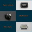 BMW F30 Car Trunk Switch Button - Left Driving - 3