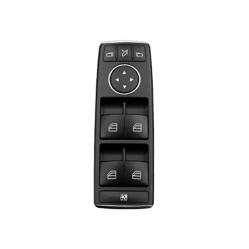 Mercedes-Benz W166 Car Window Glass Lift Switch - Left Driving - 1