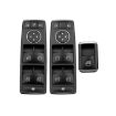 Mercedes-Benz W166 Car Window Glass Lift Switch - Left Driving - 2