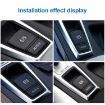 BMW X5/X6 Car Electronic Handbrake Switch P Key - Left Driving - 4