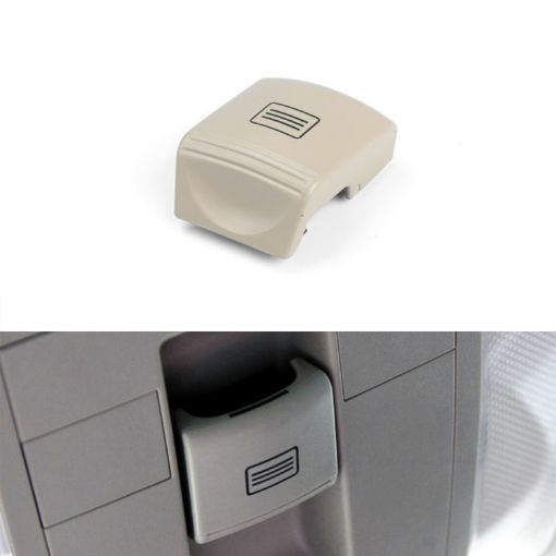 Mercedes-Benz W204/W212 Sunroof Switch Button - Left Driving - 1