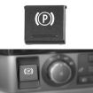 BMW 7 Series Auto Parking Switch Cover Handbrake P Key Button - 1