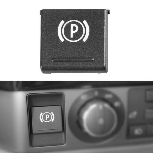 BMW 7 Series Auto Parking Switch Cover Handbrake P Key Button - 1
