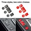 BMW 3 Series Left Driving Car Central Control Sport Button (Red) - 2