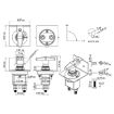 Yacht RV Battery Cut-off Switch with Lock - Secure Power Control - 4
