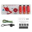 12V Racing Car LED Ignition Switch Panel - One Key Start - 1