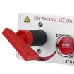 12V Racing Car LED Ignition Switch Panel - One Key Start - 5