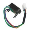 Toyota Land Cruiser Window Glass Lift Switch 84810-90A01-06 - 4