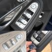 Mercedes-Benz C Class W205 Window Switch Button (Brown) - 5