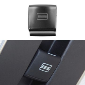 Mercedes-Benz W221 Sunroof Switch Button - Black - 1