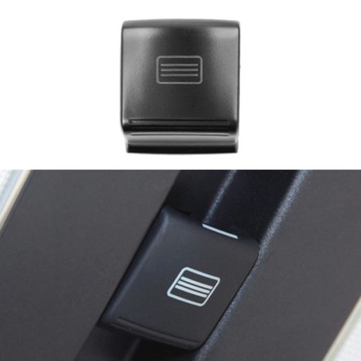 Mercedes-Benz W221 Sunroof Switch Button - Black - 1