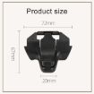 Car Window Shade Fixing Buckle for Land Rover Freelander 2, Left Driving - 4