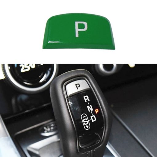Green Gear Lever Handball Switch for Land Rover Jaguar F-TYPE - 1