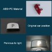 Green Gear Lever Handball Switch for Land Rover Jaguar F-TYPE - 5