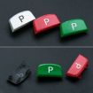 Red P Key Gear Lever Handball Switch for Land Rover Jaguar F-TYPE - 3