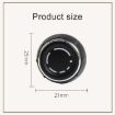 Porsche Cayenne Left Driving CD Player Volume Knob Cover - 3