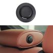 BMW E90/F18 Rear Seat Headrest Switch Button 52207251368-1 Black - 1