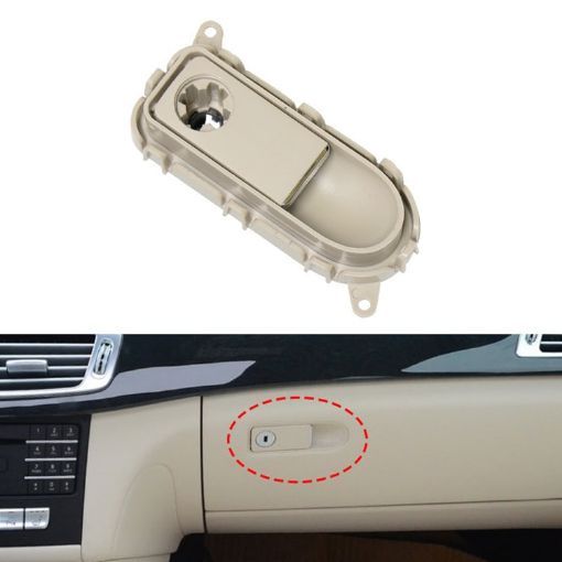 Mercedes-Benz W218/CLS300/320/350/400 Glove Box Handle Switch - 1