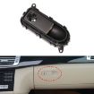 Mercedes-Benz W218/CLS300/320/350/400 Glove Box Handle Switch (Black Currant) - 1