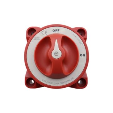 5510E Car/Yacht High Current Knob Switch - 1