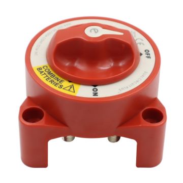 5511E Car/Yacht High Current Knob Switch - 1