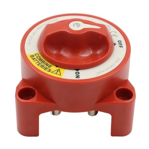 5511E Car/Yacht High Current Knob Switch - 1