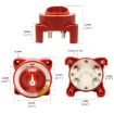 5511E Car/Yacht High Current Knob Switch - 5