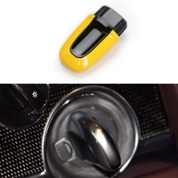 Porsche Cayenne 2011-2017 One-button Start Engine Key Ignition Switch Button (Yellow) - 1