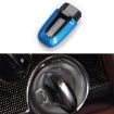 Porsche Cayenne 2011-2017 One-button Start Engine Key Ignition Switch Button (Blue) - 1