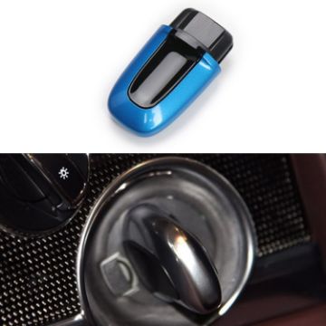 Porsche Cayenne 2011-2017 One-button Start Engine Key Ignition Switch Button (Blue) - 1