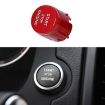 Land Rover Freelander 2 Engine Stop Switch Button - Left Driving (Red) - 1