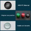 Land Rover Freelander 2 Engine Stop Switch Button - Left Driving (Red) - 4