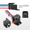 12V Car Racing Ignition Switch Panel with Start Button & Relay - 2