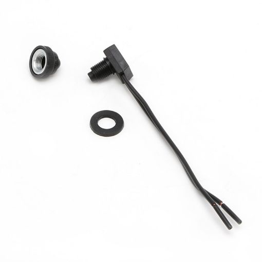 12V Waterproof Push Button Switch for Motorcycles/Cars/Yachts - 1