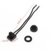 12V Waterproof Push Button Switch for Motorcycles/Cars/Yachts - 2
