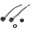 12V Waterproof Push Button Switch for Motorcycles/Cars/Yachts - 6