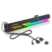 COOLMOON GT8 Graphics Card Bracket - 5V ARGB Multi-interface - 1