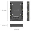 ORICO 1125SS SATA 3.0 Hard Drive Caddy/Convertor Enclosure - 3
