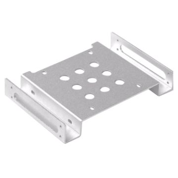 ORICO AC52535-1S SSD Solid State Rack Aluminum Hard Drive Caddy Silver - 1