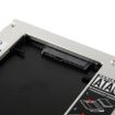 Universal 2.5" SATA HDD Caddy - 12.7mm Thickness - 3