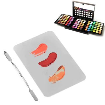 S Size Stainless Steel Make-up Palette - 1
