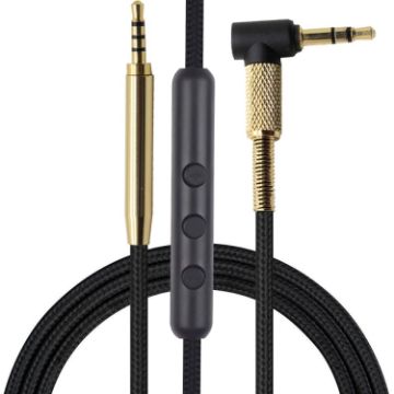 Earphone Cable for AKG Y40 & Creative Aurvana Live2 & Bose QC25, 1.5m - 1
